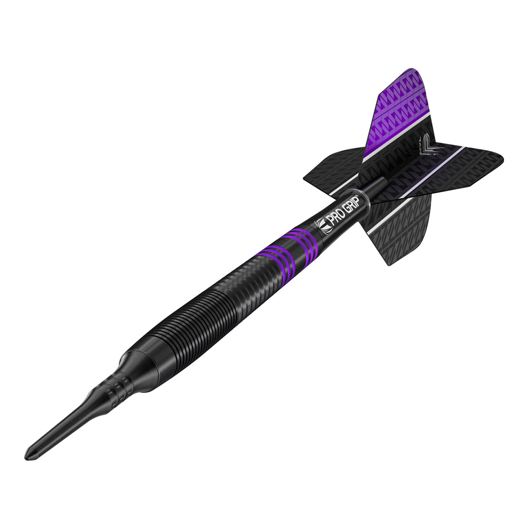 Softtip Target Vapor8 Black Purple 80%
