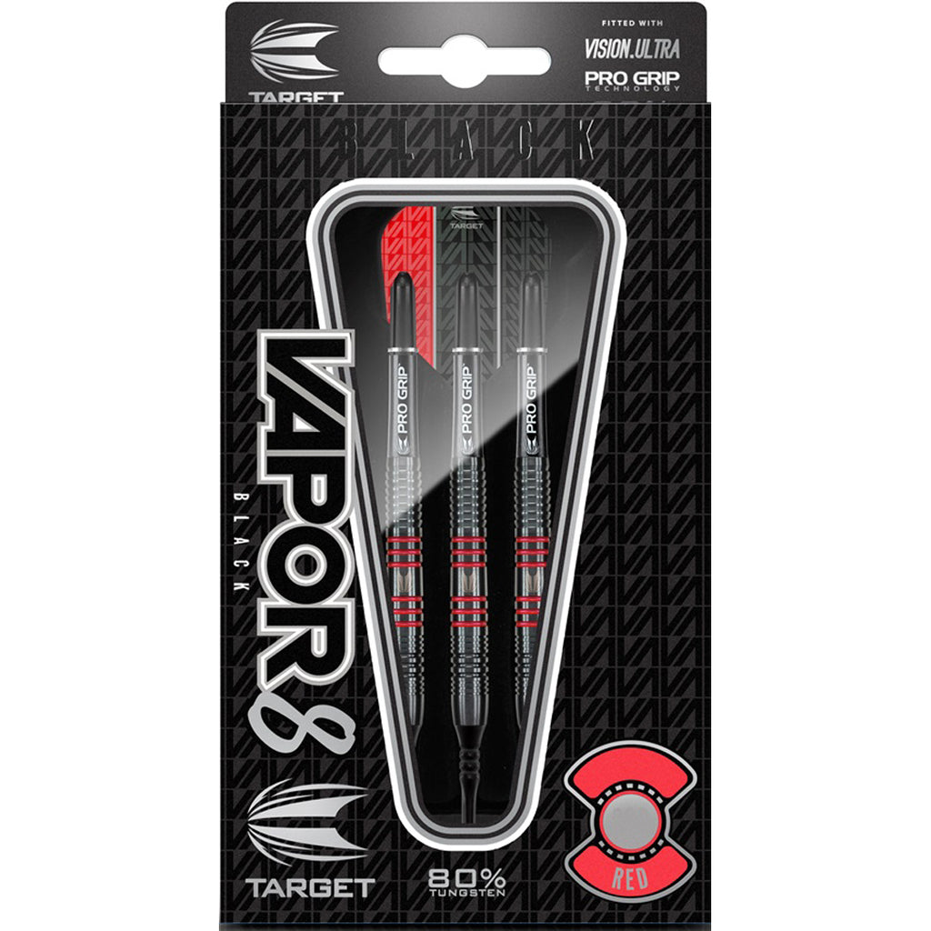 Softtip Target Vapor8 Black Red 80%