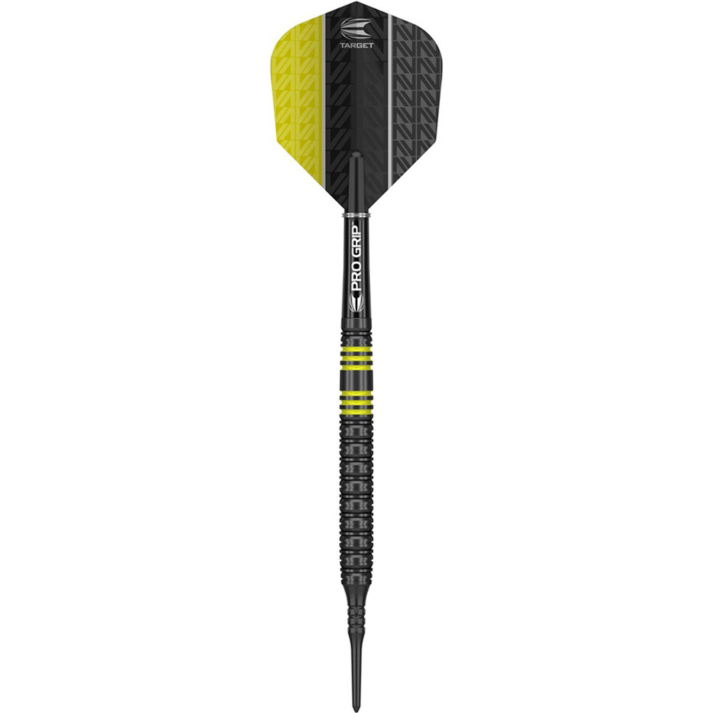 Softtip Target Vapor8 Black Yellow 80%