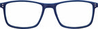 Solar Leesbril SLR03 unisex acryl donkerblauw sterkte +3,00