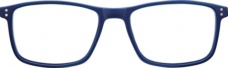 Solar Leesbril SLR03 unisex acryl donkerblauw sterkte +3,00