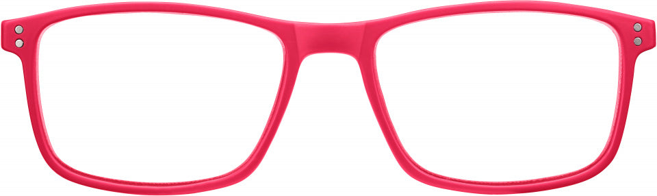 Solar Leesbril SLR03 unisex acryl rood sterkte +1,00