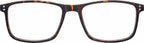 Solar Leesbril SLR03 unisex acryl bruin sterkte +3,00