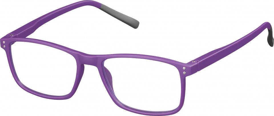 leesbril SLR03 unisex acryl paars sterkte +1,50