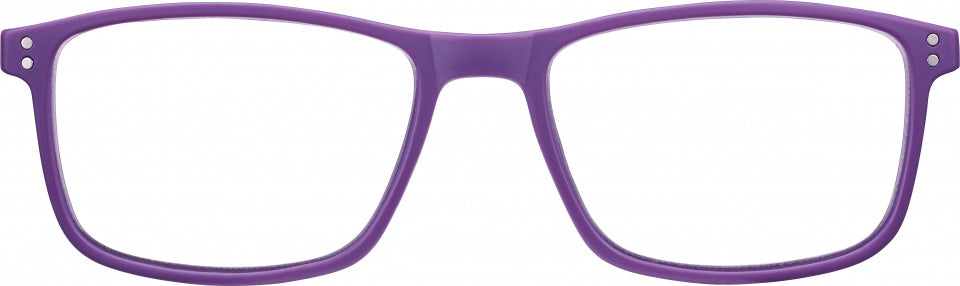 leesbril SLR03 unisex acryl paars sterkte +1,50