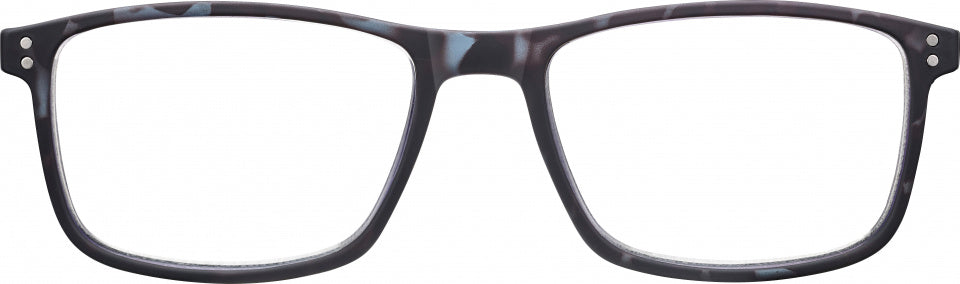 Solar Leesbril SLR03 unisex acryl zwart sterkte +3,00