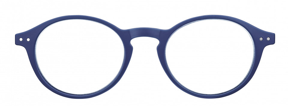 leesbril SLR01 unisex acryl donkerblauw sterkte +3,00
