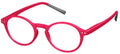 Solar Leesbril SLR01 unisex acryl rood sterkte +1,00