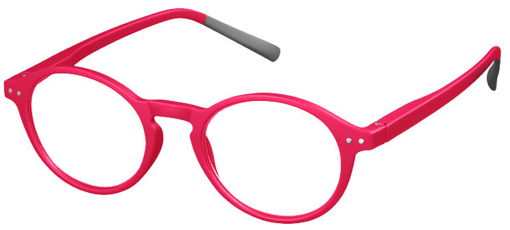 Solar Leesbril SLR01 unisex acryl rood sterkte +1,00