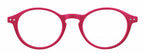 Solar Leesbril SLR01 unisex acryl rood sterkte +1,00