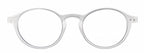 Solar Leesbril SLR01 unisex acryl transparant sterkte +3,00