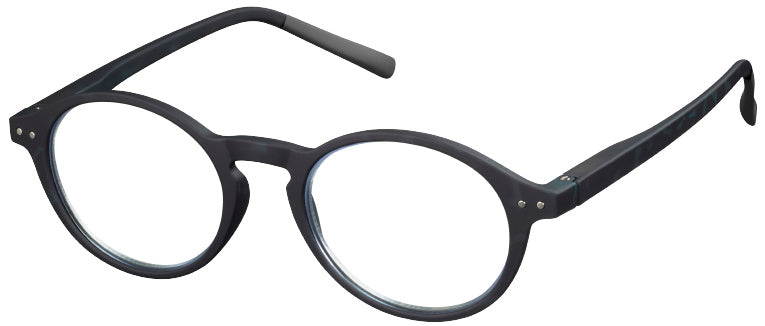 leesbril SLR01 unisex acryl zwart sterkte +1,50