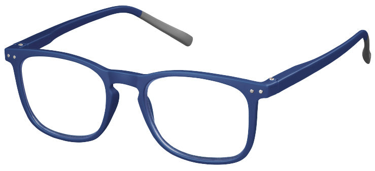 Solar Leesbril SLR02 unisex acryl donkerblauw sterkte +3,00
