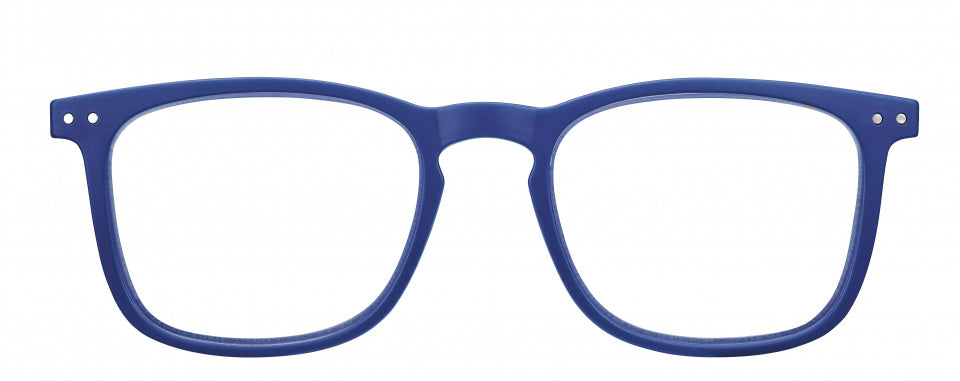 leesbril SLR02 unisex acryl donkerblauw sterkte +1,00