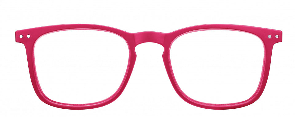 leesbril SLR02 unisex acryl rood sterkte +3,00