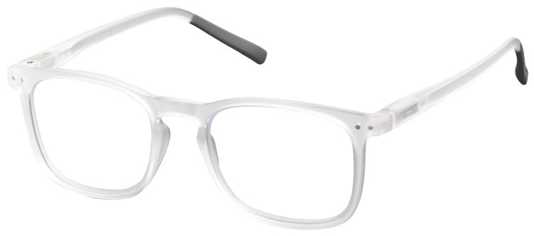 leesbril SLR02 unisex acryl transparant sterkte +1,00
