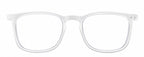 leesbril SLR02 unisex acryl transparant sterkte +1,00