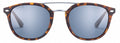zonnebril Miller unisex cat.3 aviator bruin/groen