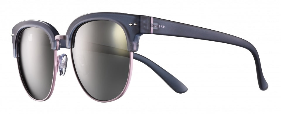 zonnebril unisex cat.3 blau-roze/smoke (JSL1869)