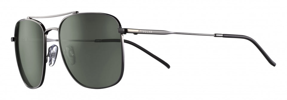 zonnebril unisex cat.3 grijs/groen (JSL11690218)