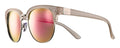 zonnebril unisex cat.3 zalmroze/roze (JSL1869)