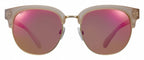 zonnebril unisex cat.3 zalmroze/roze (JSL1869)