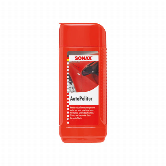 Sonax autopoetsmiddel car polishes 250 ml pet bottle