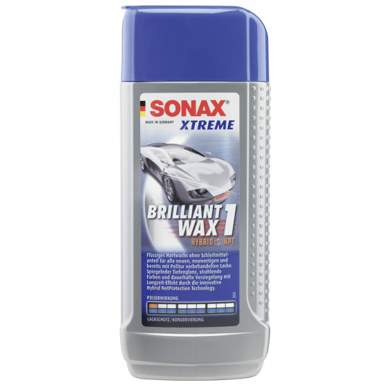 Sonax xtreme liquid wax nr.1