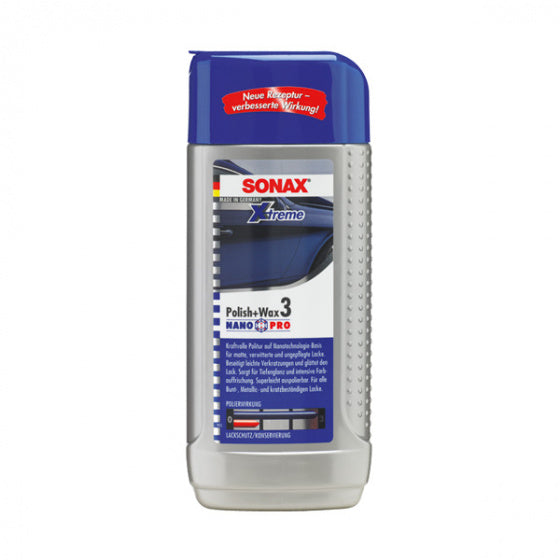 Sonax xtreme polish wax nr.3 - 250ml