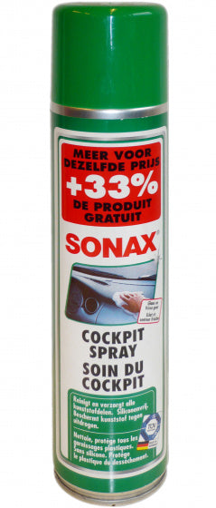 Sonax cockpitspray lemonfresh