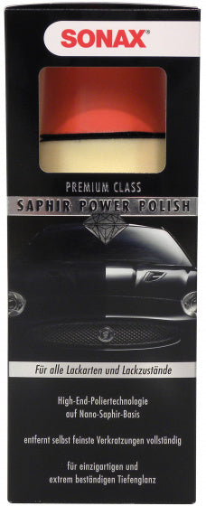 polijstmiddel Premium Class Saphir 250 ml zwart