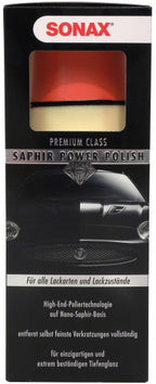 polijstmiddel Premium Class Saphir 250 ml zwart