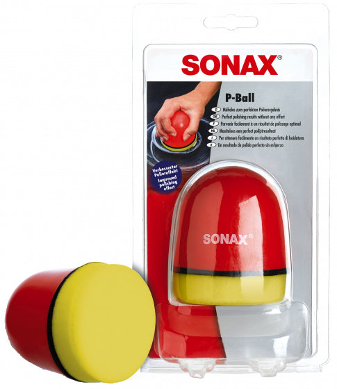 sonax polijstspons p-ball p-ball