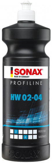 Sonax lakverzegeling hw 02-04 hard wax without silicone 1000 ml