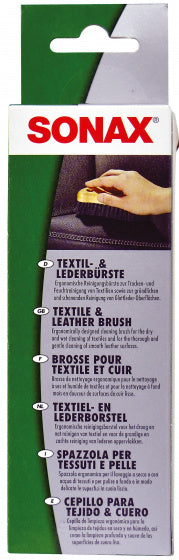 sonax reinigingsborstel textile leather brushes sb-pack