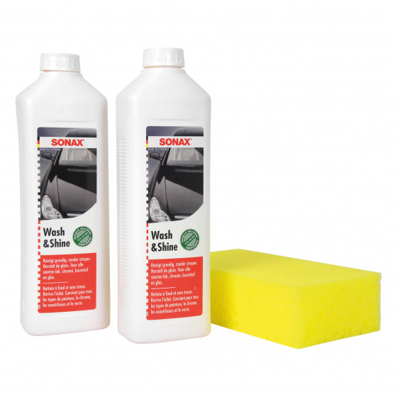 shampooset Wash Shine 3-delig