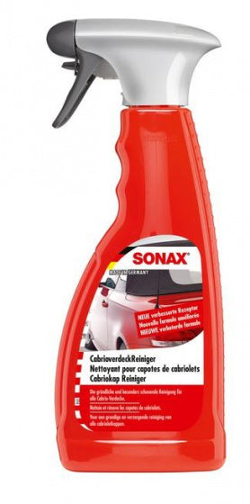 Sonax autoreiniger cabrioverdeckreiniger convertible cleaner 500ml spruehdose