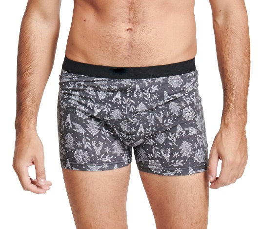 boxershort Alberello heren katoen blauw maat XXL