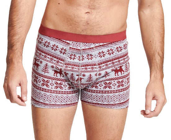 boxershort Alberello heren katoen rood maat XL