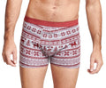 boxershort Alberello heren katoen rood maat XL