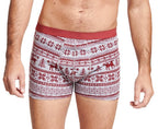 boxershort Alberello heren katoen rood maat L