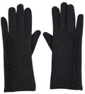 handschoenen Etheria touchscreen dames zwart