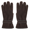 handschoenen Owen heren fleece bruin one-size