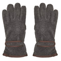 handschoenen Owen heren fleece grijs one-size