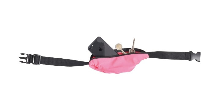 heuptas Lennox 1 liter 24 x 15 x 8 cm polyester roze
