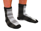 huissokken Marshall heren polyester grijs one-size