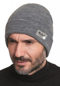muts Igor heren acryl grijs one-size