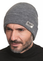 muts Igor heren acryl grijs one-size