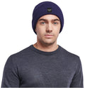 muts Spile heren acryl blauw one-size