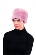 muts Victoria dames polyester roze one-size